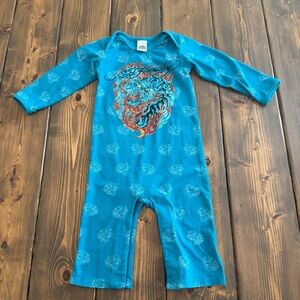 Y2K Ed Hardy Kids Romper